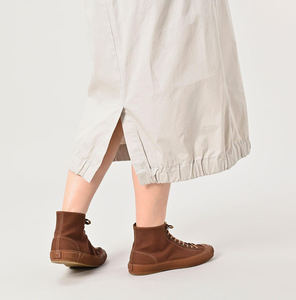 Gabardine Chigo Skirt - 45R by 45rpm studio