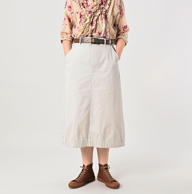 Gabardine Chigo Skirt - 45R by 45rpm studio