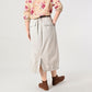 45R Gabardine Chigo Skirt