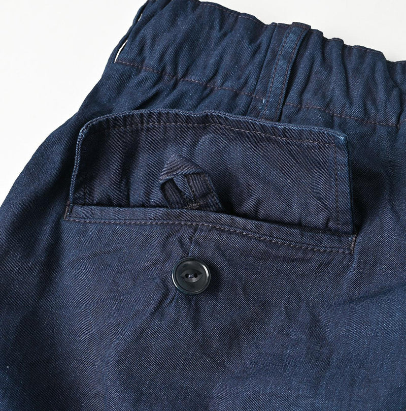 Indigo Gabardine Chigo Skirt - 45R by 45rpm studio - Image 15