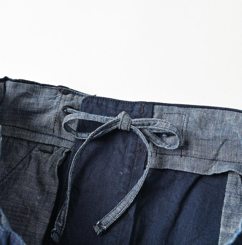 Indigo Gabardine Chigo Skirt - 45R by 45rpm studio - Image 16