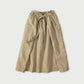 45R Linen Apron Skirt