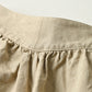 45R Linen Apron Skirt