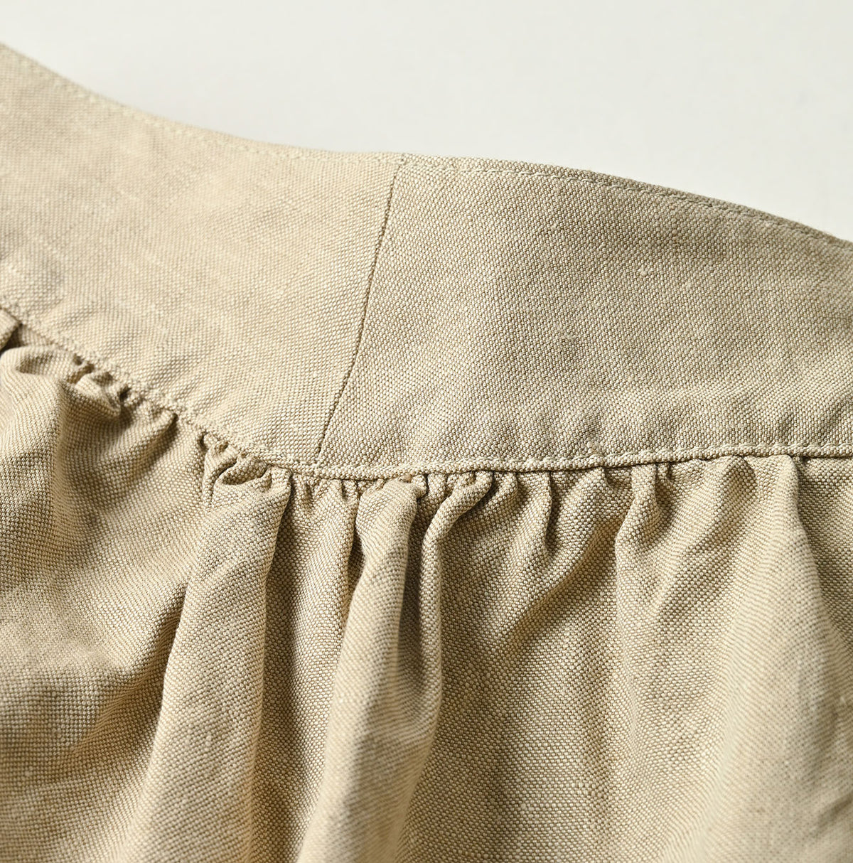 45R Linen Apron Skirt