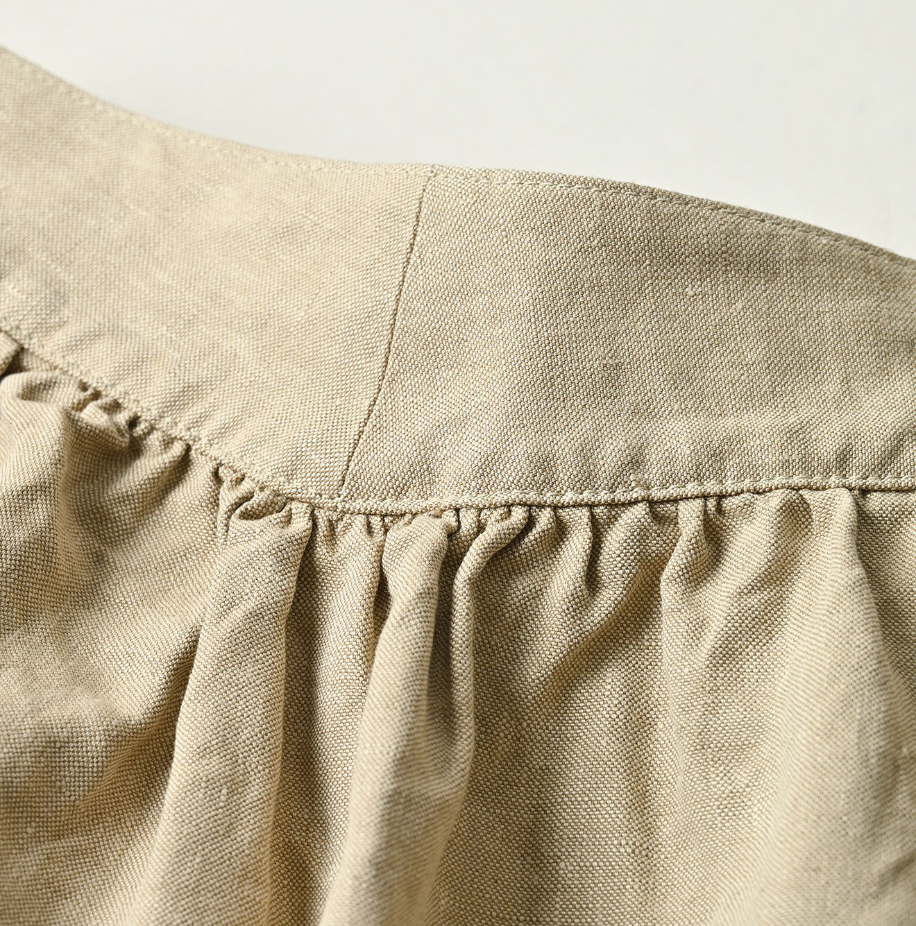 45R Linen Apron Skirt