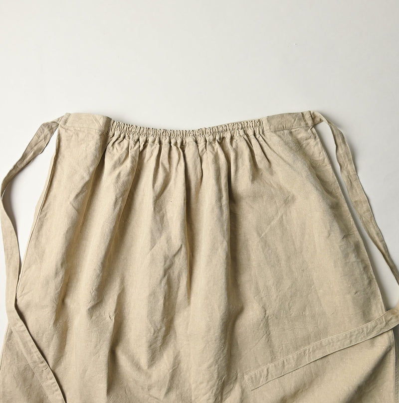 45R Linen Apron Skirt