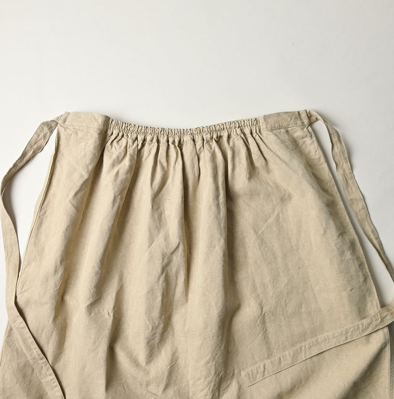 45R Linen Apron Skirt