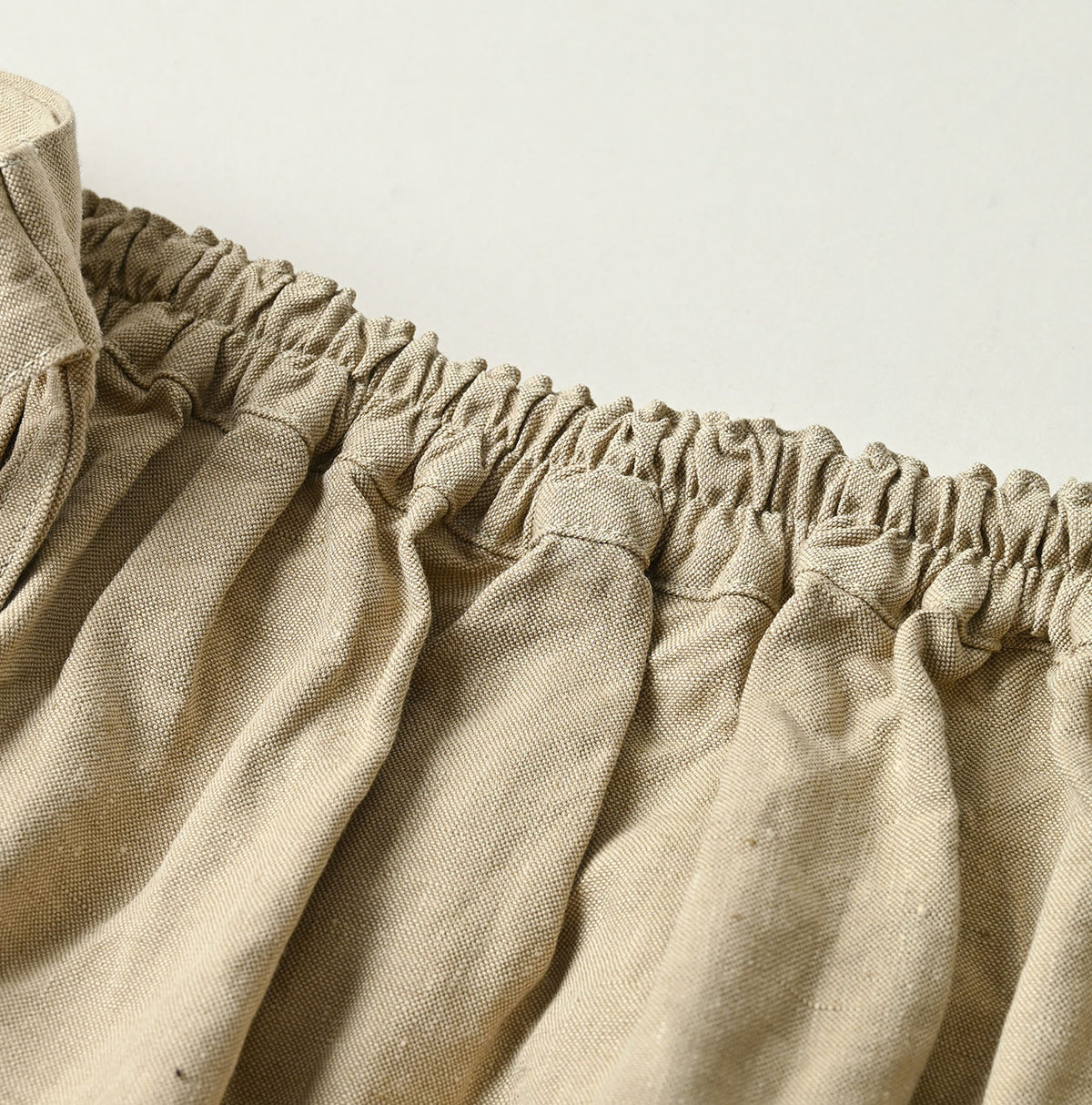 45R Linen Apron Skirt