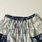 45R Khadi Block-Print Patchwork Skirt