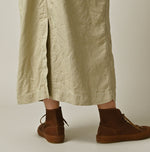 45R Linen Herringbone Overall Skirt