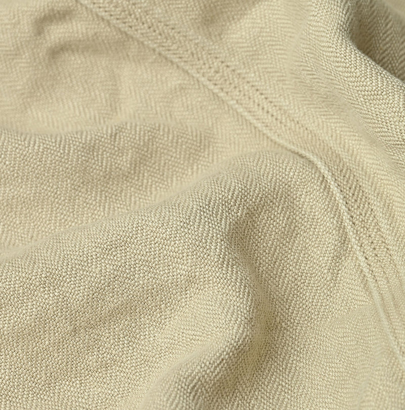 45R Linen Herringbone Overall Skirt