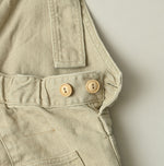 45R Linen Herringbone Overall Skirt