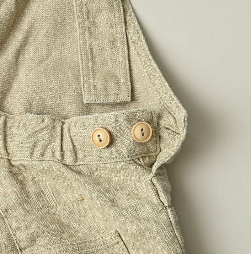 45R Linen Herringbone Overall Skirt - Image 15