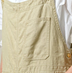 45R Linen Herringbone Overall Skirt