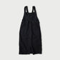 45R Indigo Linen Herringbone Overall Skirt