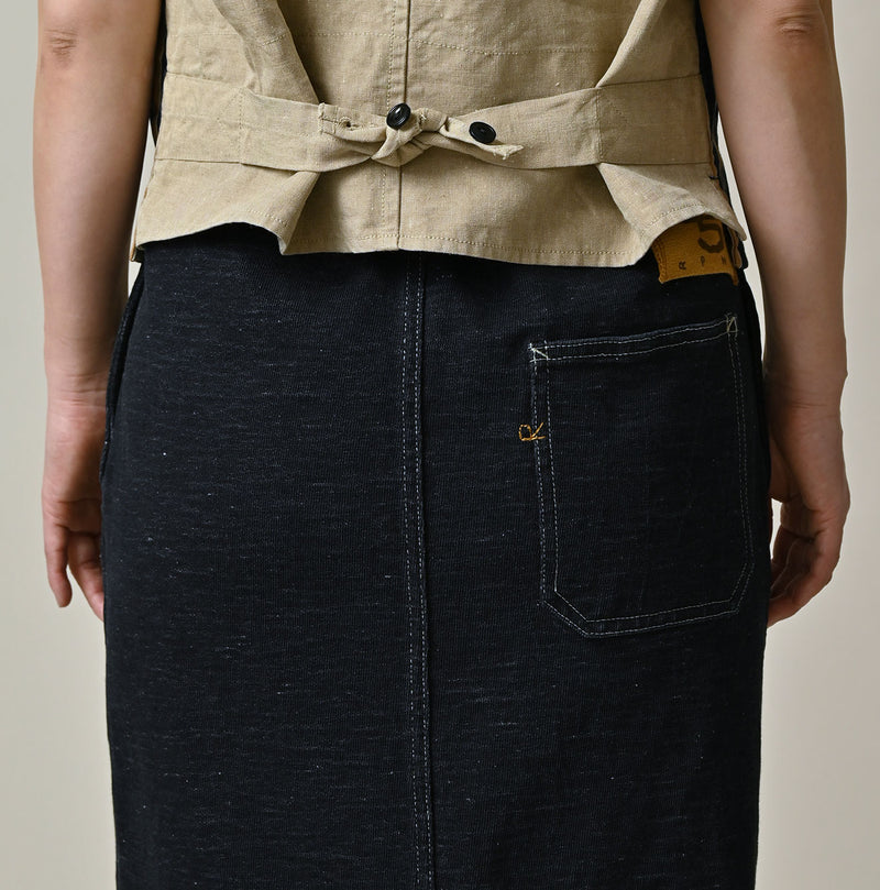 45R Indigo Denim Tenjiku Skirt