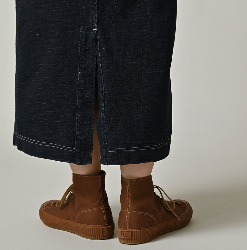 45R Indigo Denim Tenjiku Skirt