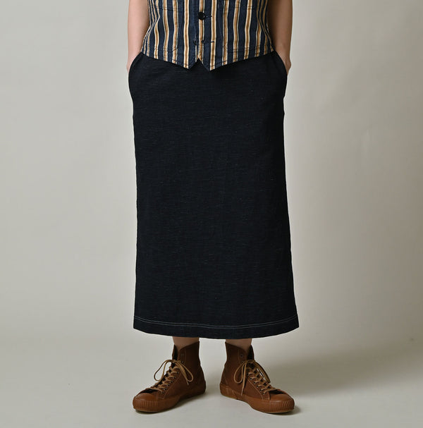 45R Indigo Denim Tenjiku Skirt