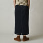45R Indigo Denim Tenjiku Skirt