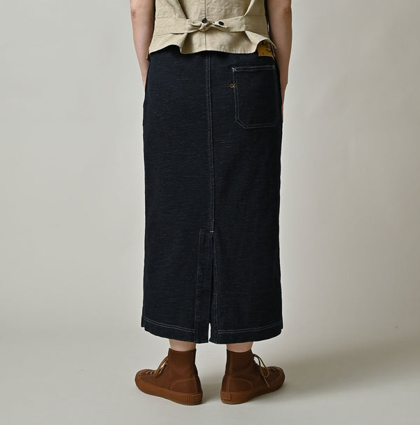 45R Indigo Denim Tenjiku Skirt