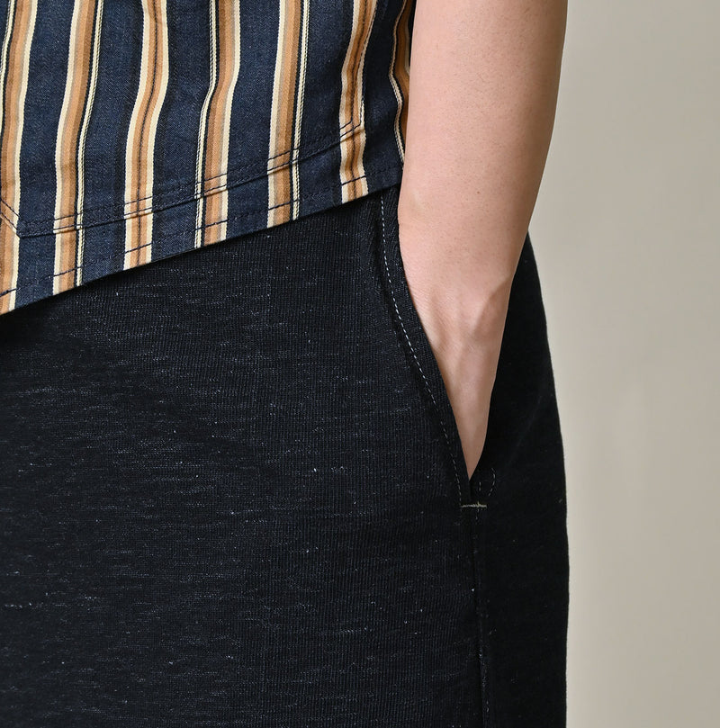 45R Indigo Denim Tenjiku Skirt