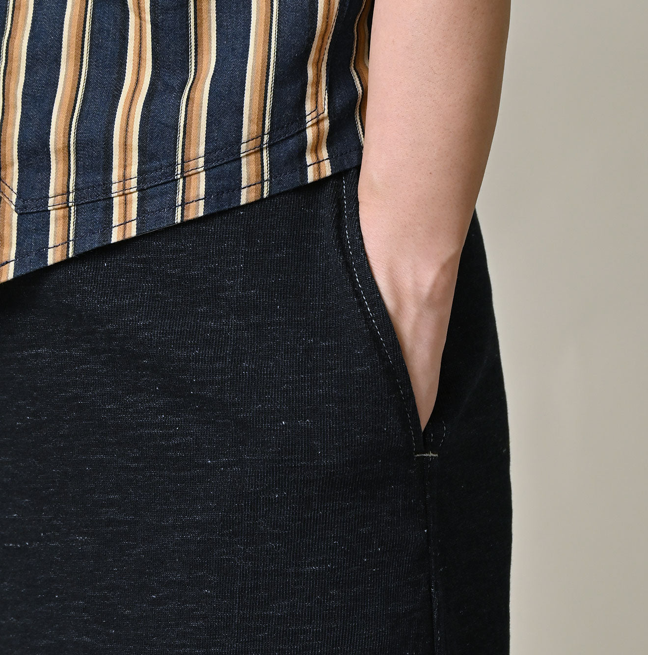 45R Indigo Denim Tenjiku Skirt