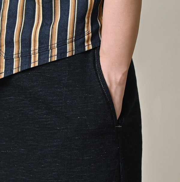 45R Indigo Denim Tenjiku Skirt