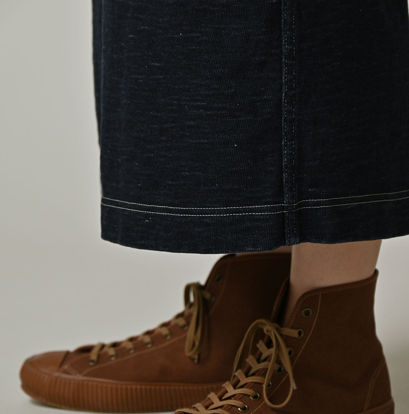 45R Indigo Denim Tenjiku Skirt