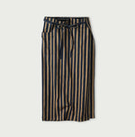 45R Indigo Hickory Wrap Skirt