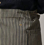 Indigo Hickory Wrap Skirt