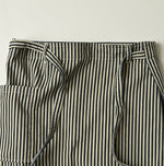 Indigo Hickory Wrap Skirt