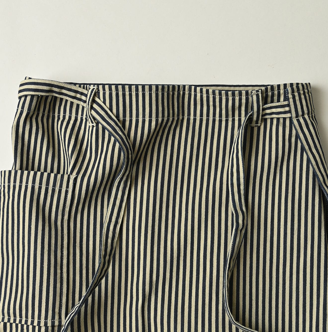 Indigo Hickory Wrap Skirt - Image 15