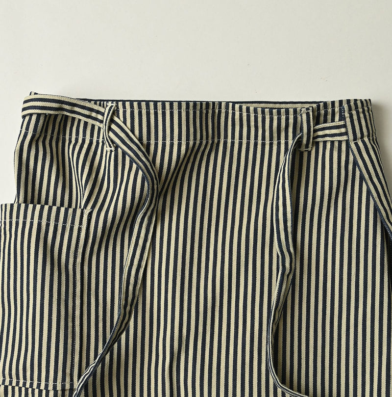 Indigo Hickory Wrap Skirt - Image 15