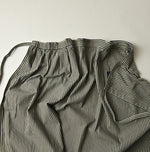 Indigo Hickory Wrap Skirt