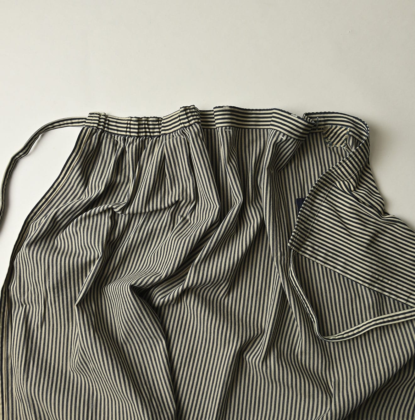 Indigo Hickory Wrap Skirt - Image 16