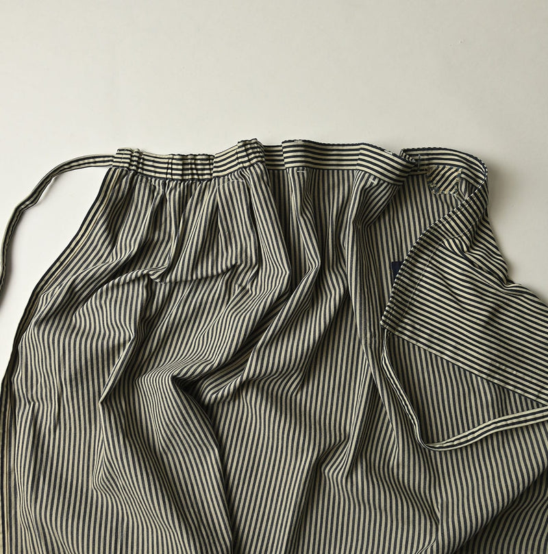 Indigo Hickory Wrap Skirt - Image 16