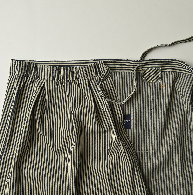 Indigo Hickory Wrap Skirt - Image 17