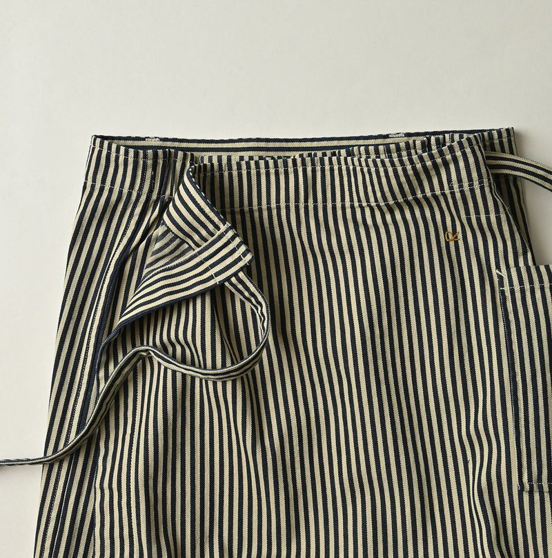 Indigo Hickory Wrap Skirt - Image 18