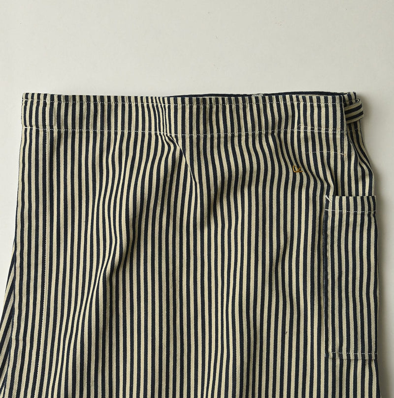 Indigo Hickory Wrap Skirt - Image 19