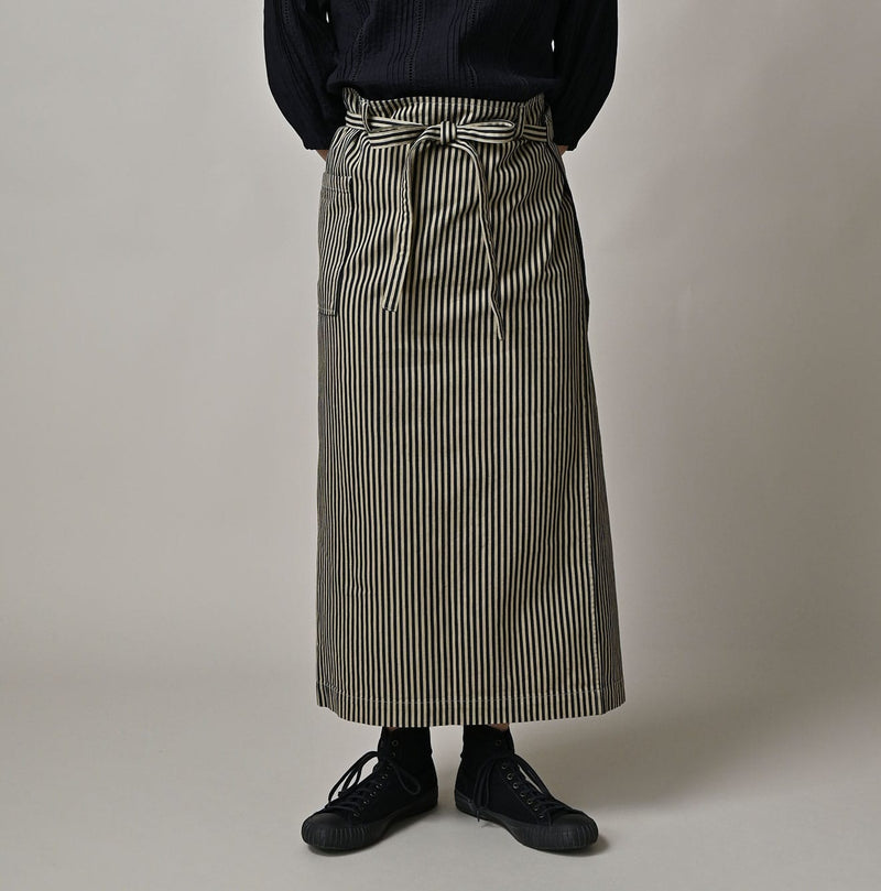 Indigo Hickory Wrap Skirt - Image 5