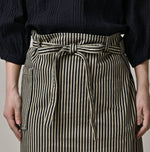 Indigo Hickory Wrap Skirt