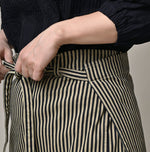 Indigo Hickory Wrap Skirt