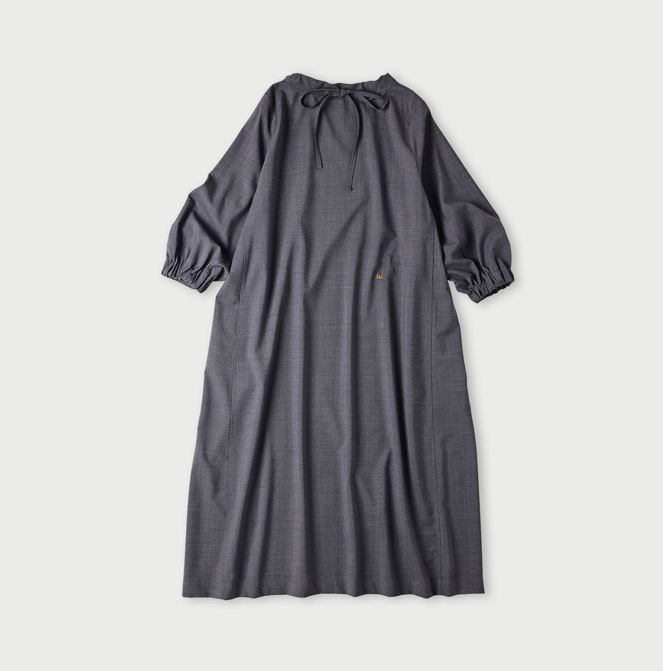 45R Summer Wool Dress