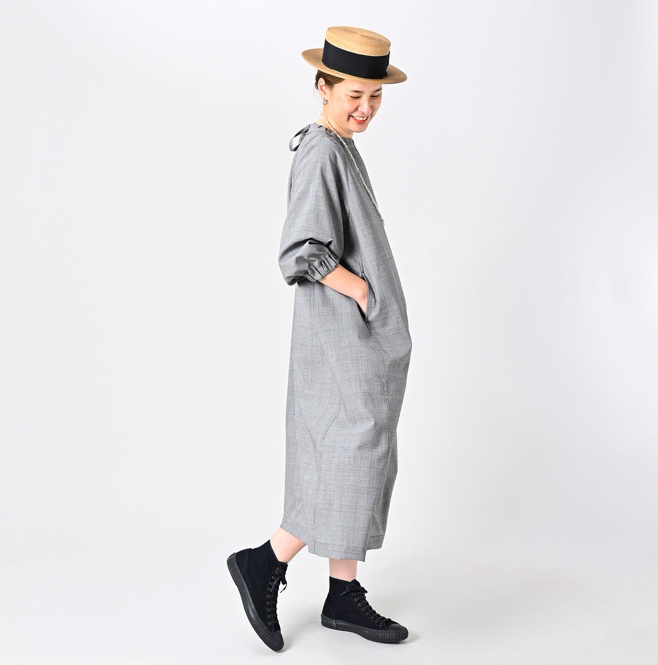 45R Summer Wool Dress