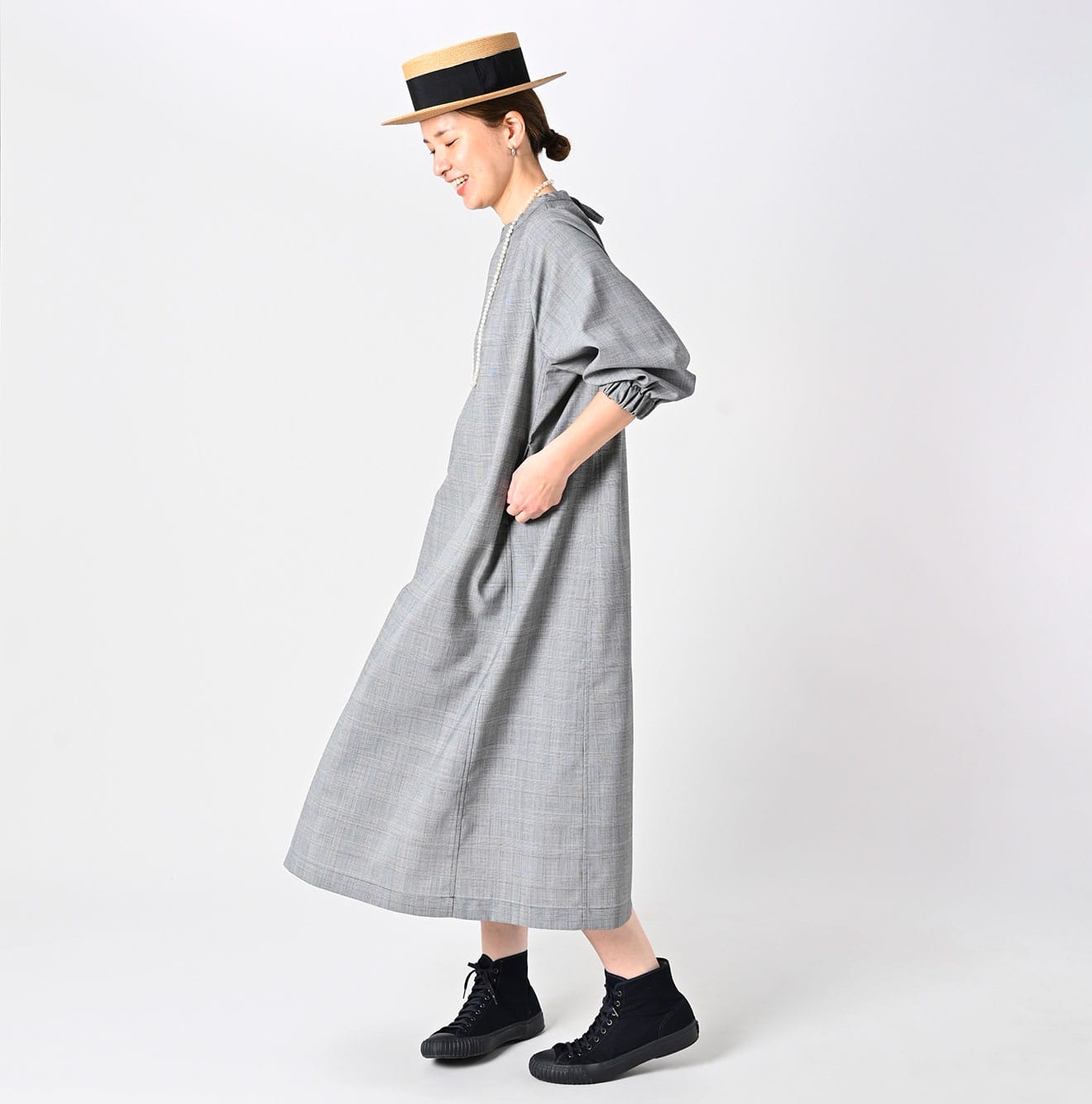 45R Summer Wool Dress