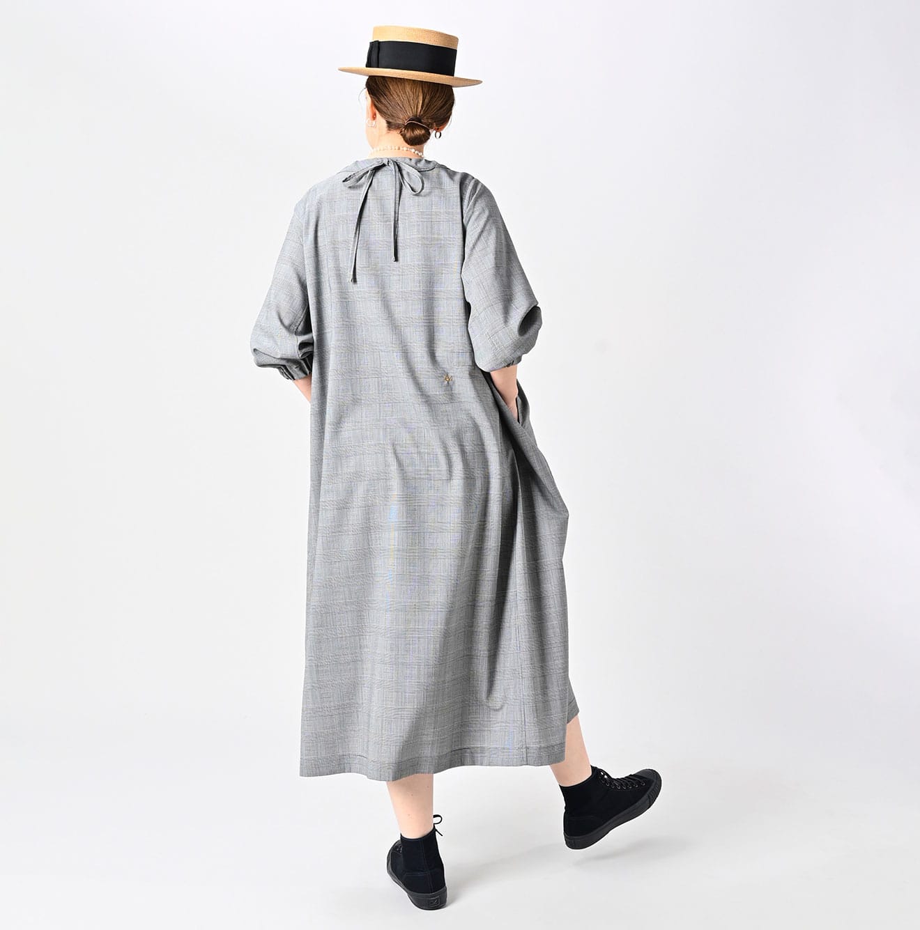 45R Summer Wool Dress