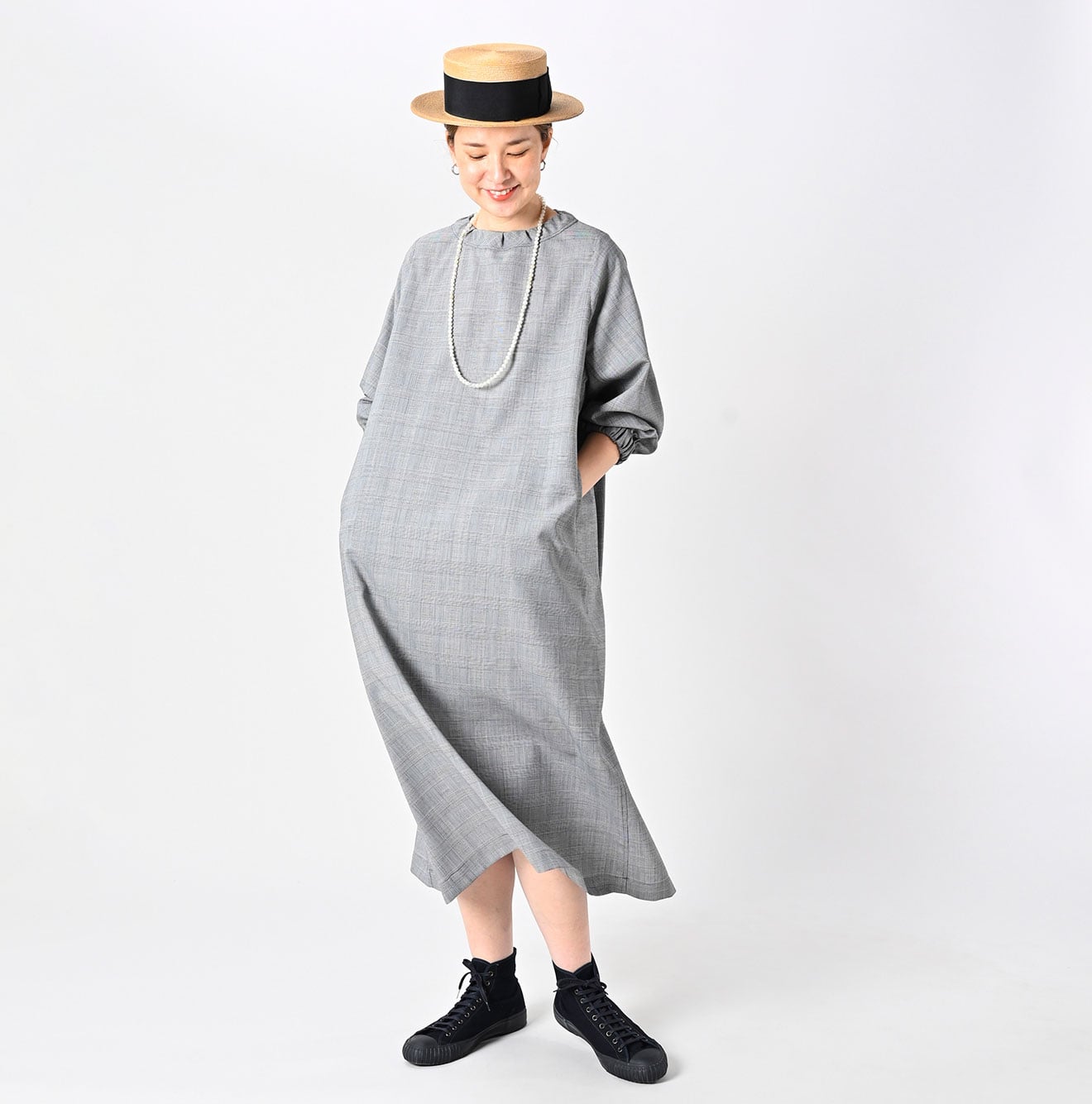 45R Summer Wool Dress