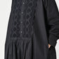 45R Light Gabardine Cutwork Dress