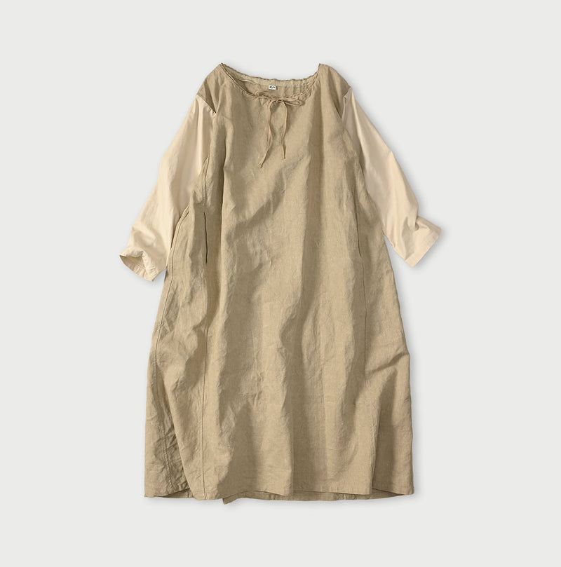 45R Linen Sack Dress