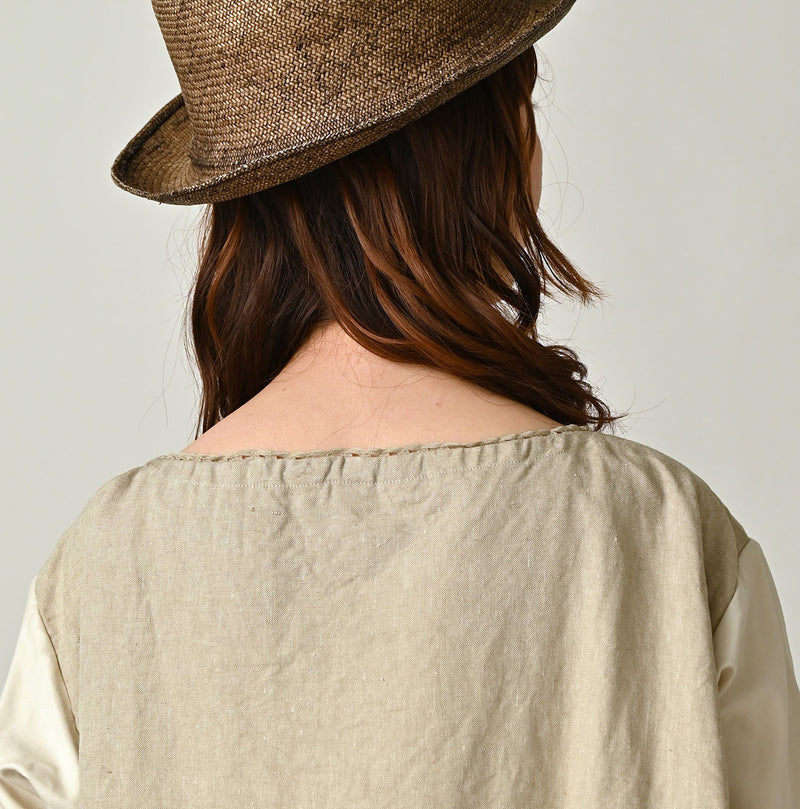 45R Linen Sack Dress - Image 8